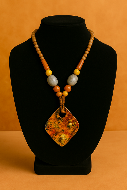 Golden Ember Necklace