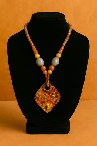 Golden Ember Necklace