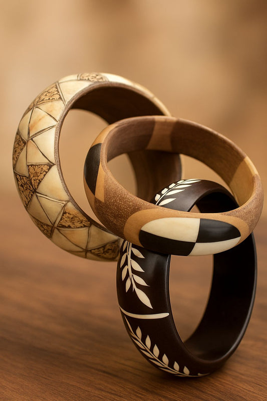 Heritage Glow Bangles
