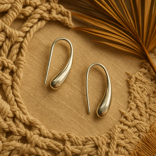 Luna Dew Hoops