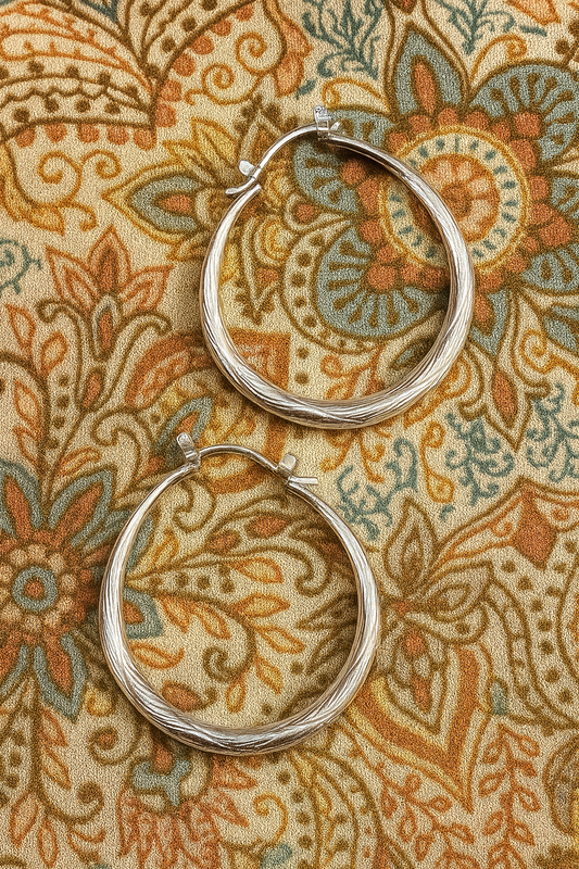 Whispering Willow Hoops