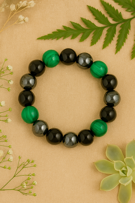 Verdant Aura Bracelet