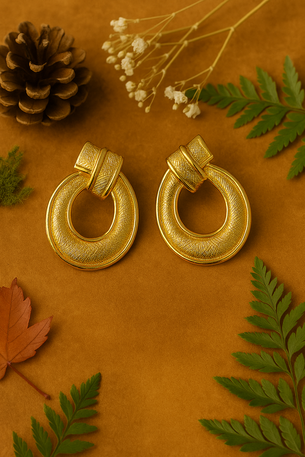 Golden Haven Earrings