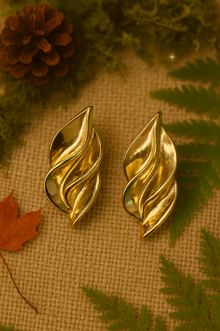 Golden Muse Earrings