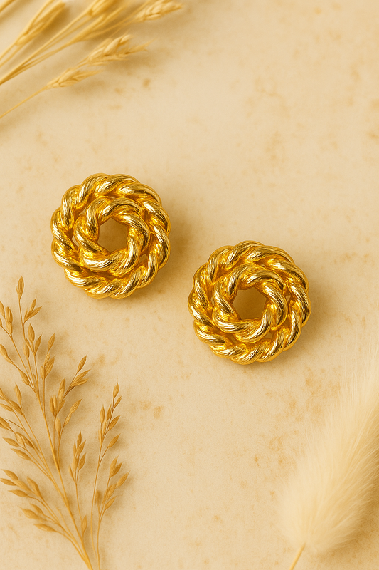 Golden Serafina Knots