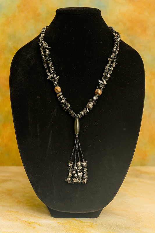 Black Swan Trail Necklace