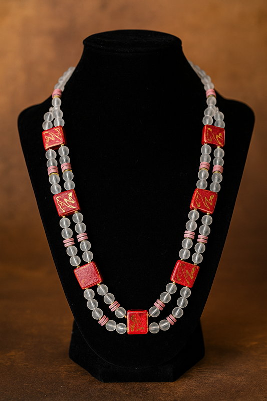 Maple Glow Necklace
