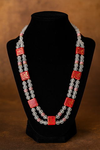 Maple Glow Necklace