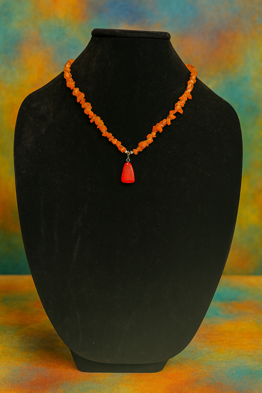 Mandarin Mist Necklace