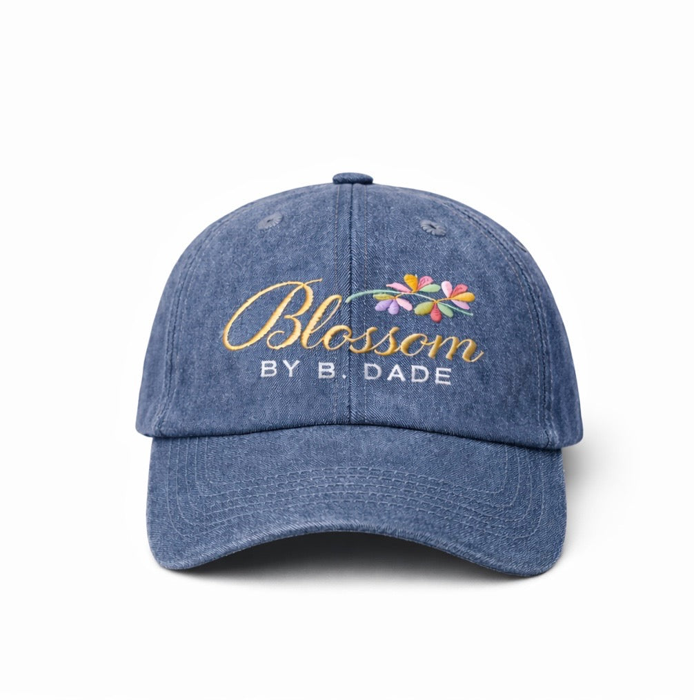 Bloom Collection Denim Dad Hat