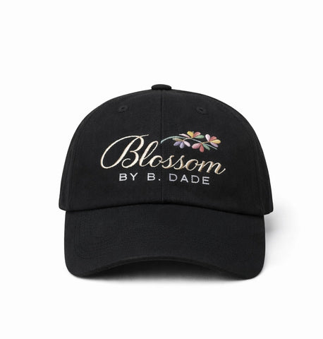 Bloom Collection-Black Dad Hat