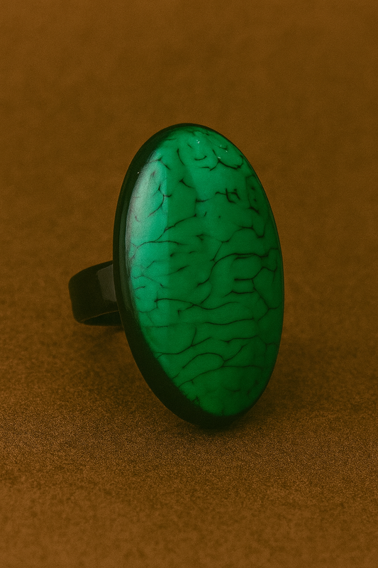 Jungle Stone Ring
