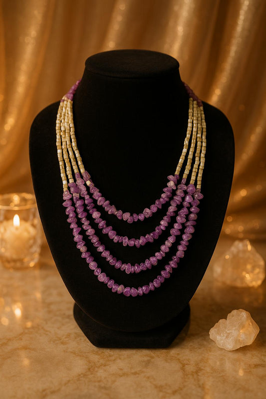 Lavender Horizon Necklace