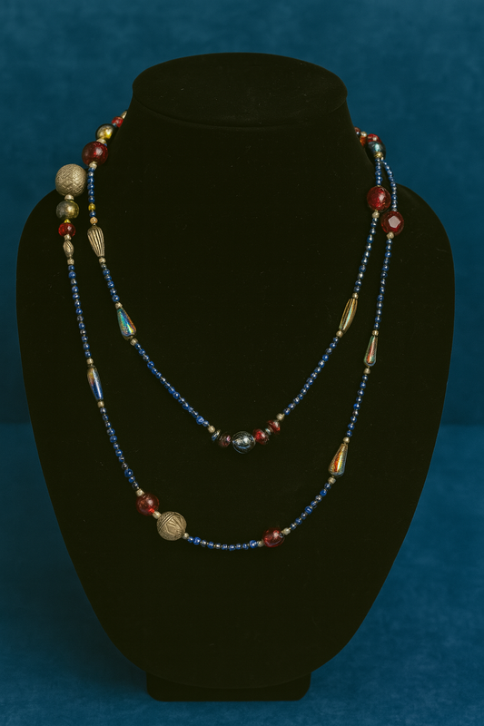 Midnight Caravan Necklace