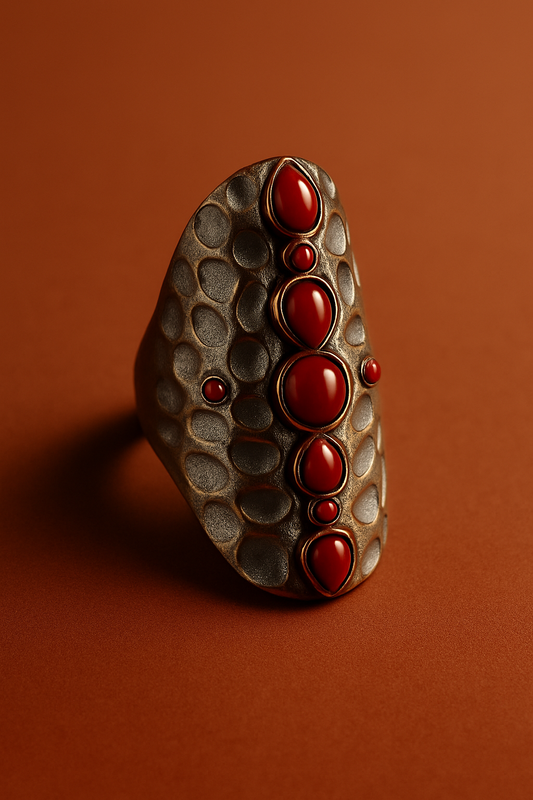 Red Serpent Ring