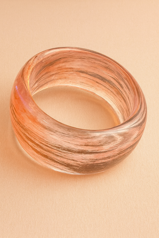 Rosé Drift Bangle