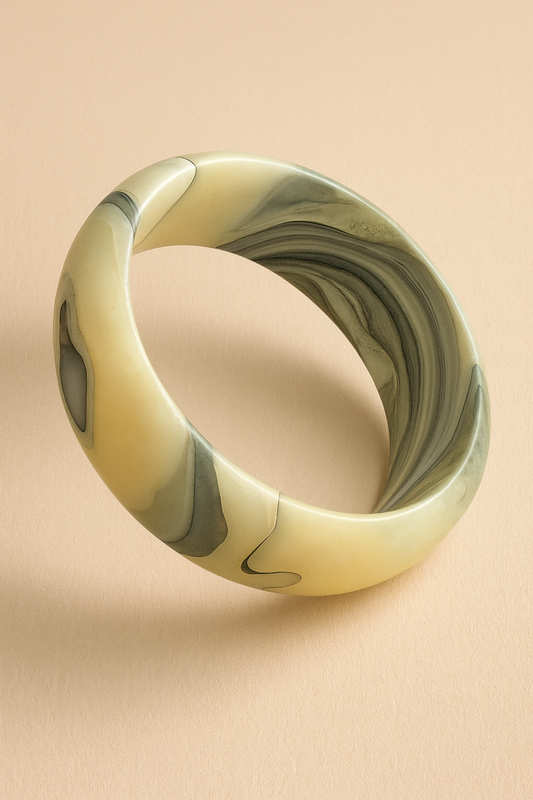 Stone Drift Bangle