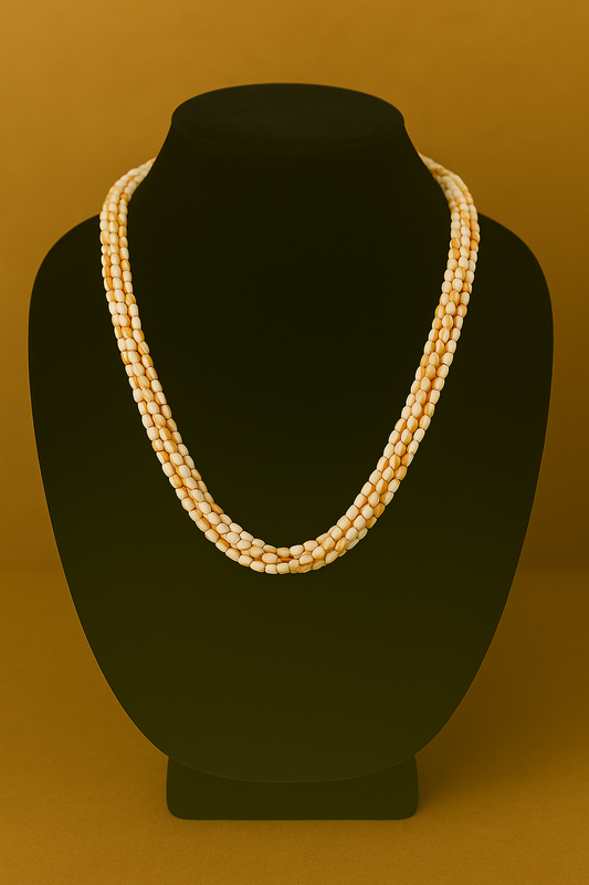 Sun-Kissed Shells Necklace