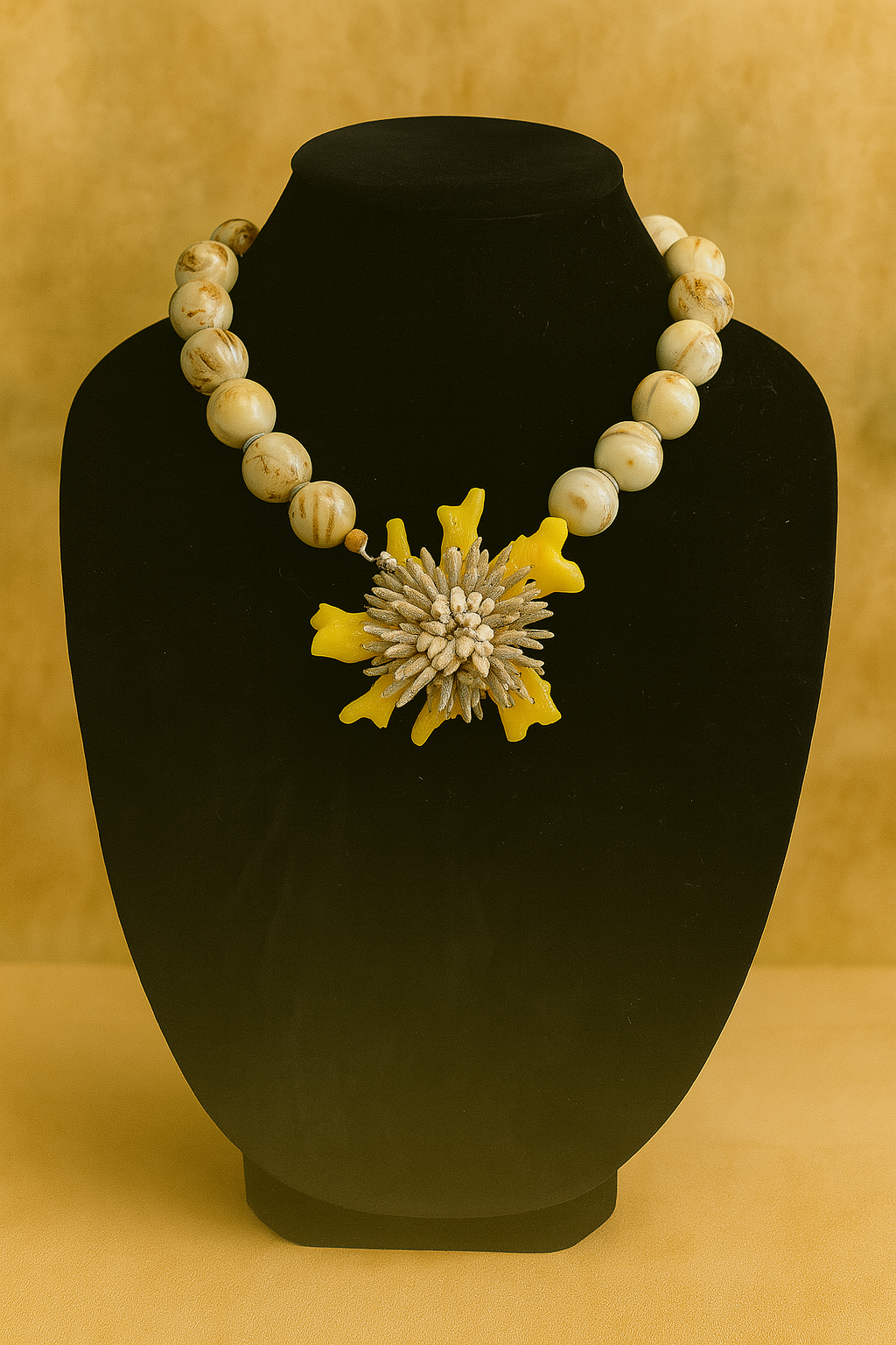 Sunburst Bloom Necklace