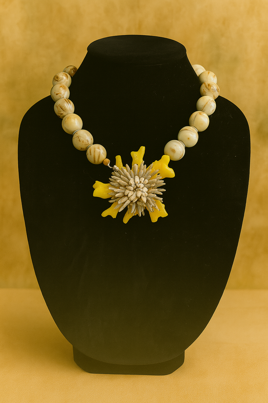 Sunburst Bloom Necklace