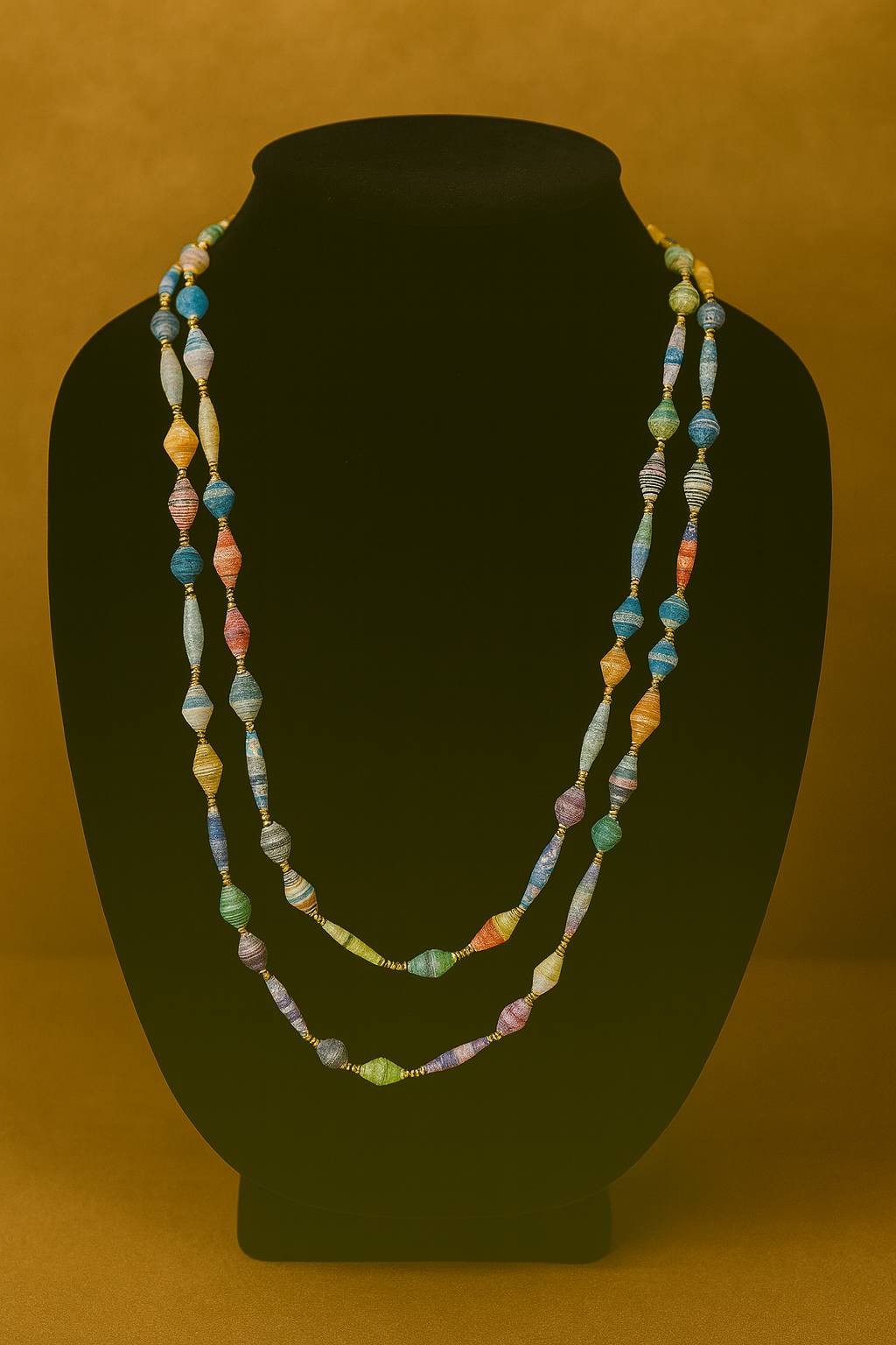 Wanderlust Rainbow Necklace