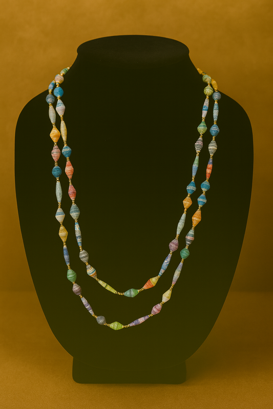 Wanderlust Rainbow Necklace